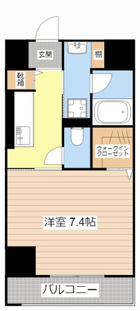 Pronity Hillの物件間取画像